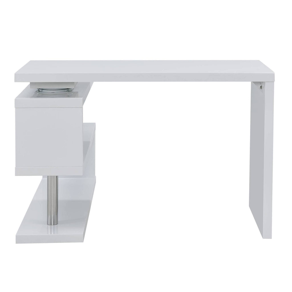 White Corner Desk N44168
