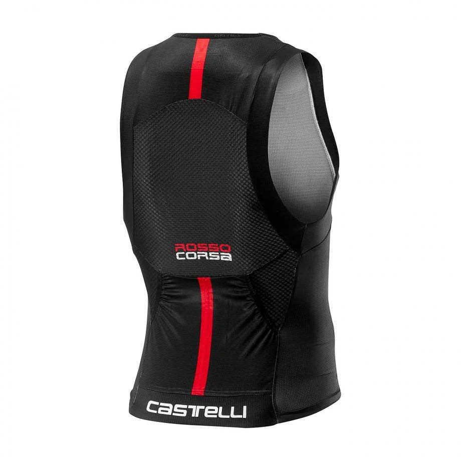 Black Tri Top Y249