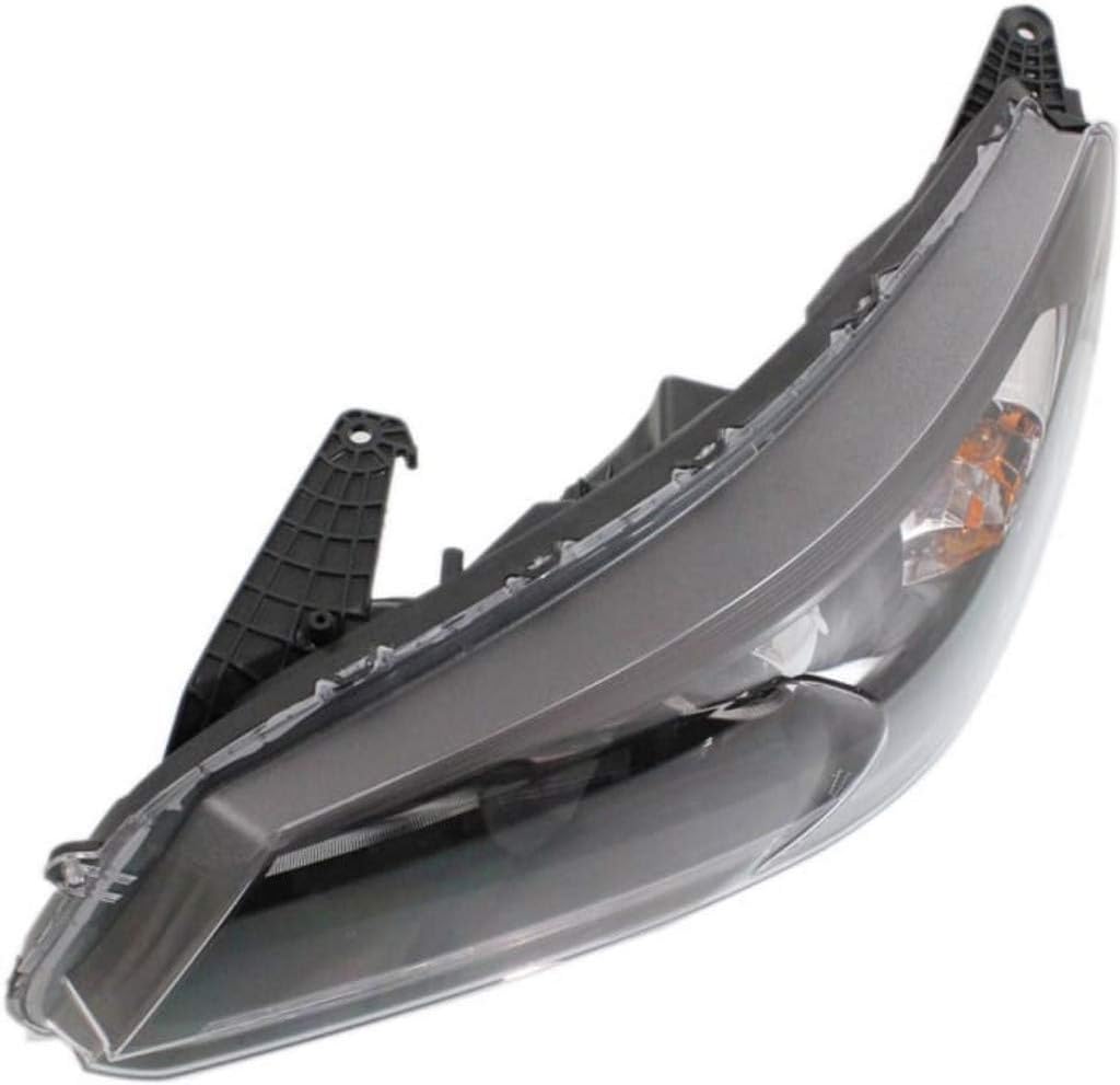 Headlight Assembly Pair Halogen Sedan V48423