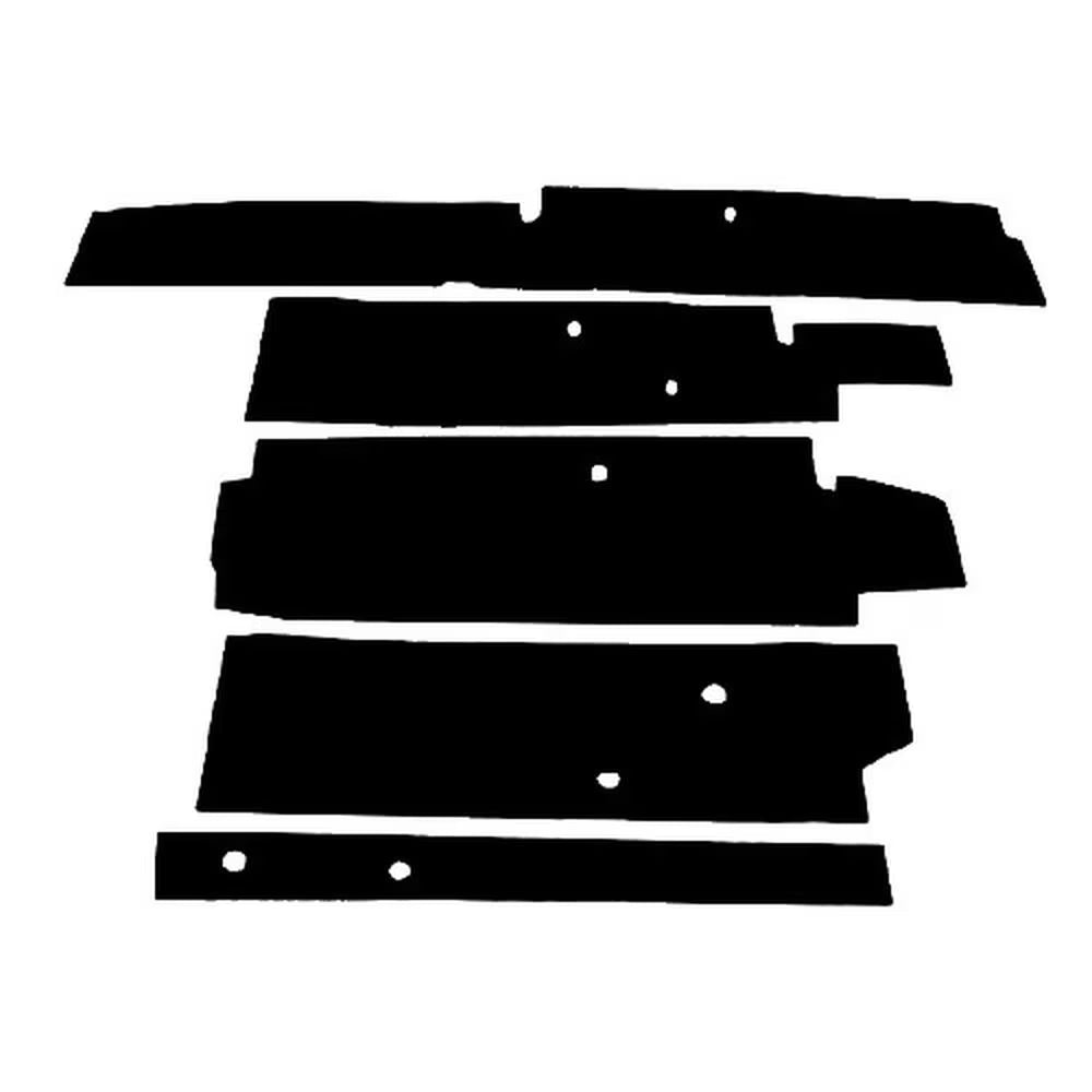 Black Corner Post Kit D920482