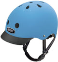 Bay Blue Matte Street Helmet Z8552