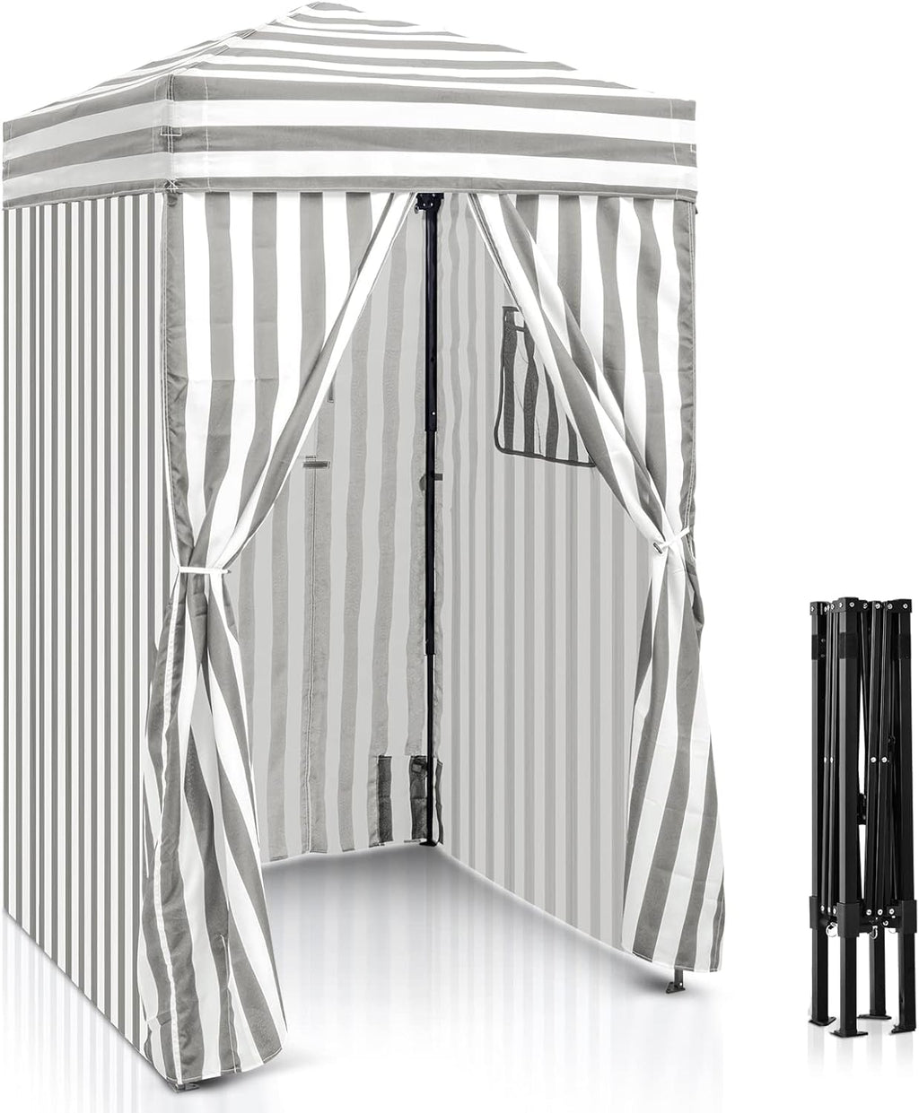 White Pop-up Changing Room Canopy J973