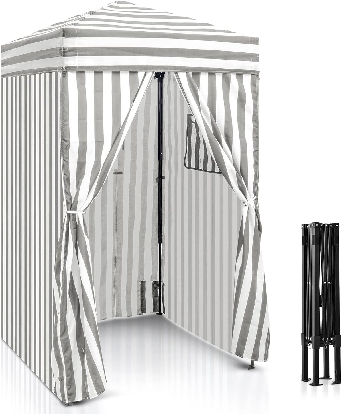 White Pop-up Changing Room Canopy J973
