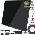 Digital TV Antenna with Smart Amplifier Booster and 33ft Coaxial Cable U135199