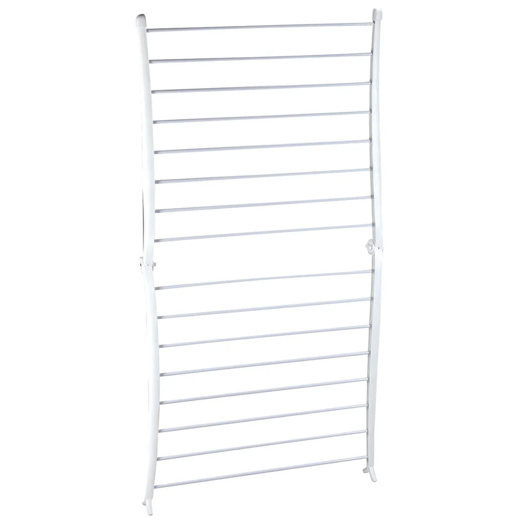Wall Lean or Two Sided Fold Drying Rack T8290