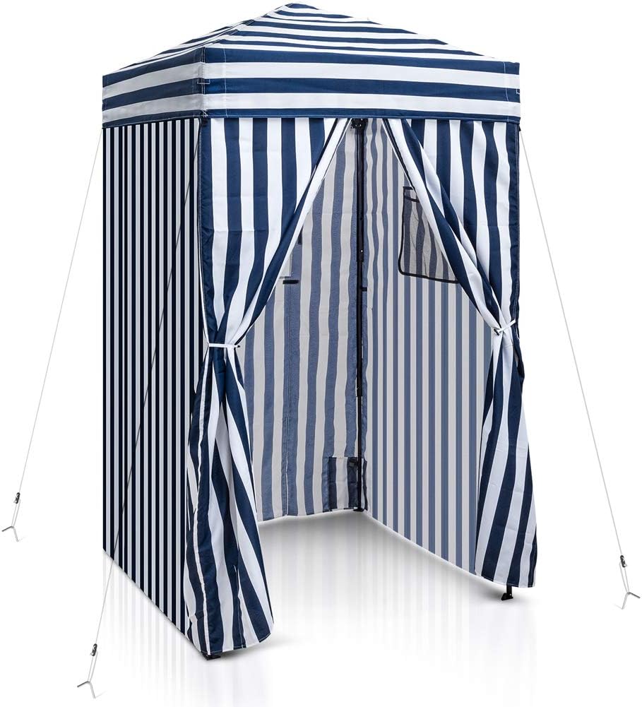 White Pop-up Changing Room Canopy J973