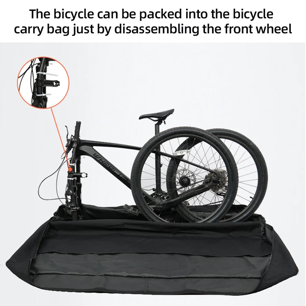Bike Carry Cloth Case 27.5in Portable Mountain Cloth B3330