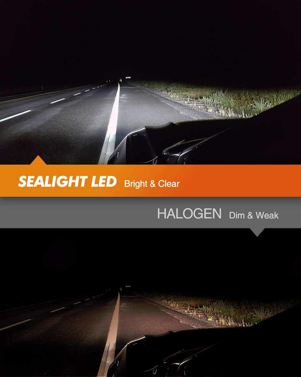 9005/HB3 9006/HB4 LED Bulbs Combo Pack of 2 X991264