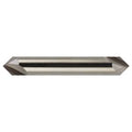 3/4 in Dia. Double End Carbide End Mill - 2 Flute Y601495