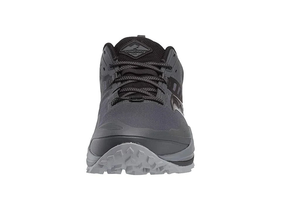 Grey/Black Men's Size 12 Trail Running Shoes J22123