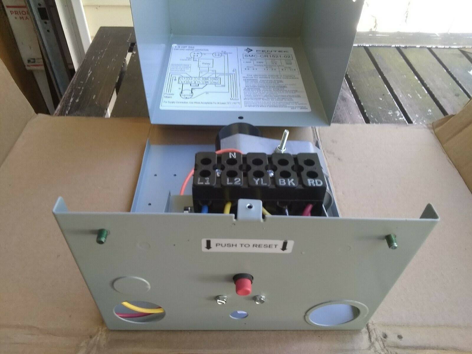 11/2 -1.5 HP Submersible Well Motor Control Box I649