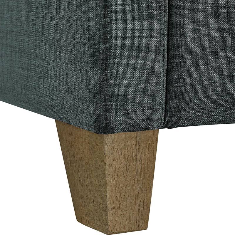 Charcoal Accent Chair X10608