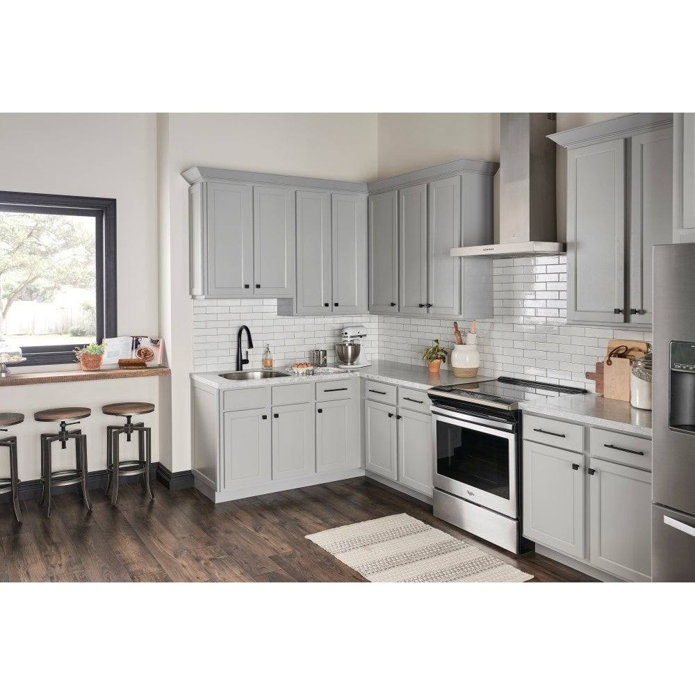 Satin Nickel Cabinet Bar Pull L4340