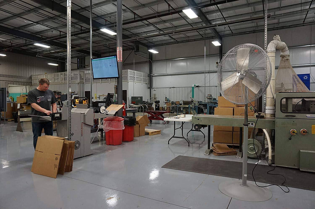 30x22 2-Speed Fan Head Only 1/3HP U631016