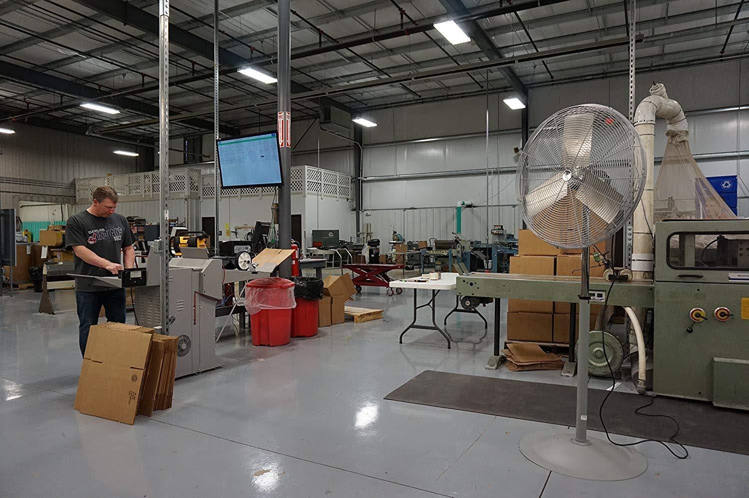 30x22 2-Speed Fan Head Only 1/3HP U631016