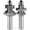 Carbide Tipped Flooring Router Bit Set with Nail Slot Y3980