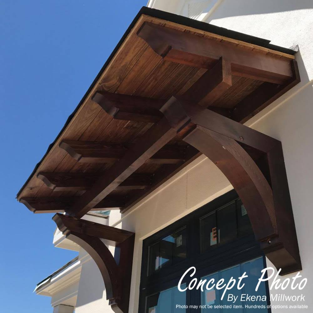 4x22W x 32x22D x 44x22H Douglas Fir Bracket C7268