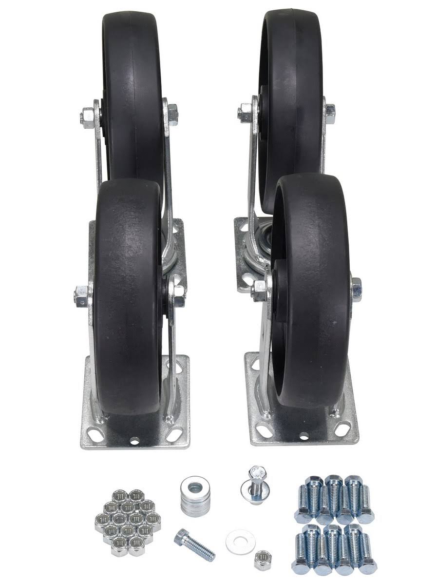 8x22x2x22 Glass Filled Nylon Caster Kit F73951