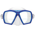 Bifocal Gauge Reader Mask with Magnifier Lens (Blue) C690