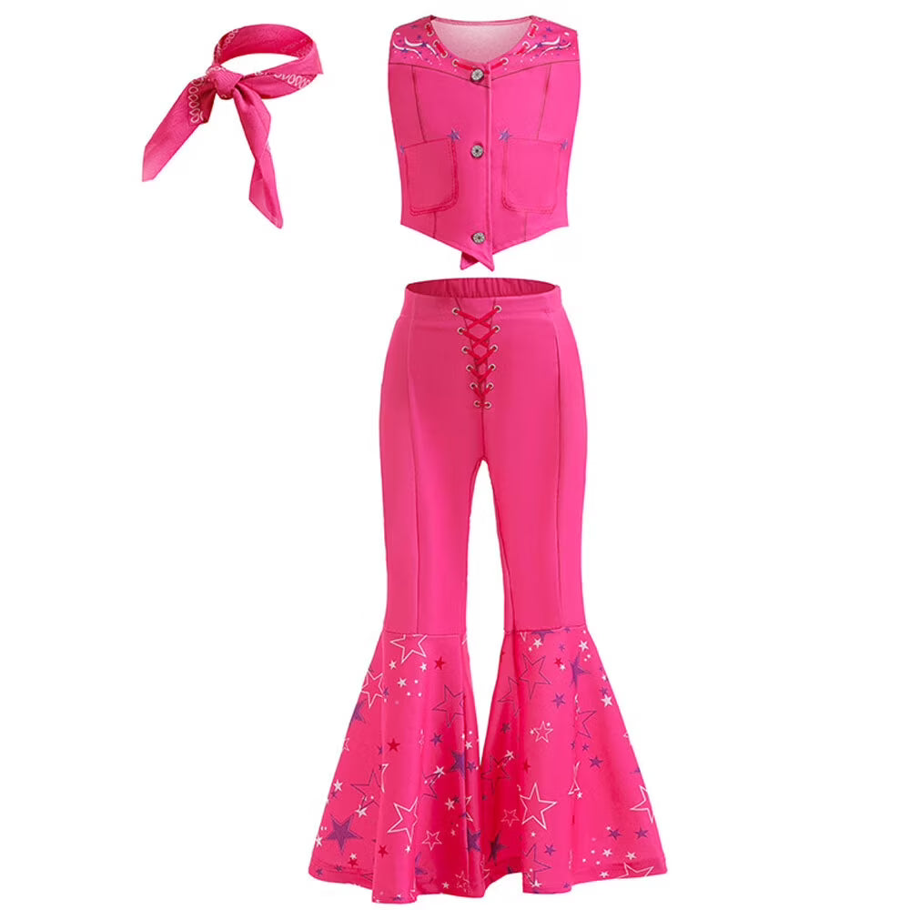 Kids Cowgirl Costume Outfit F54910