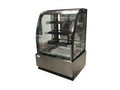 12.3 Cu Ft 36 ins Commercial Refrigerated Bakery Display Cooler Case with Curve Glass M6652
