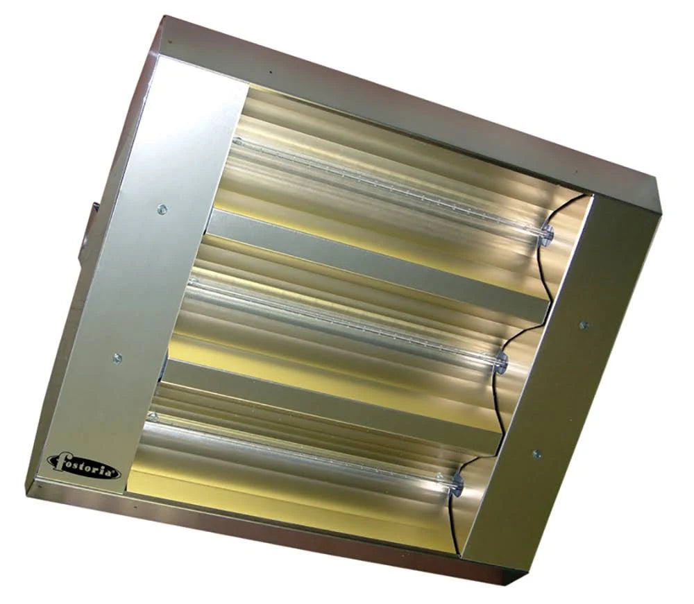 4.8KW 208V Infrared Heater N33569