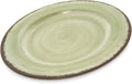 Jade Round Melamine Plate - 12/Case D34234