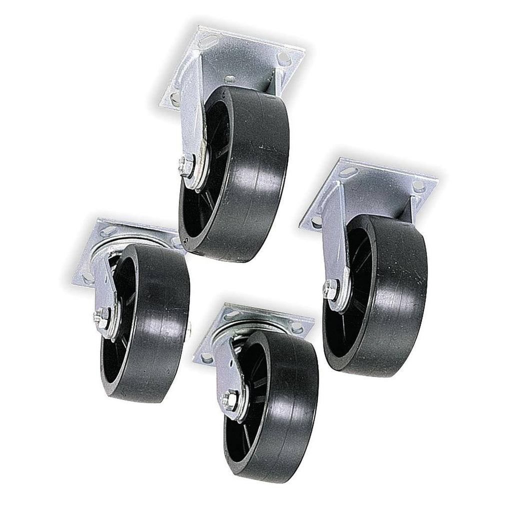 6 in. Caster Set H130658