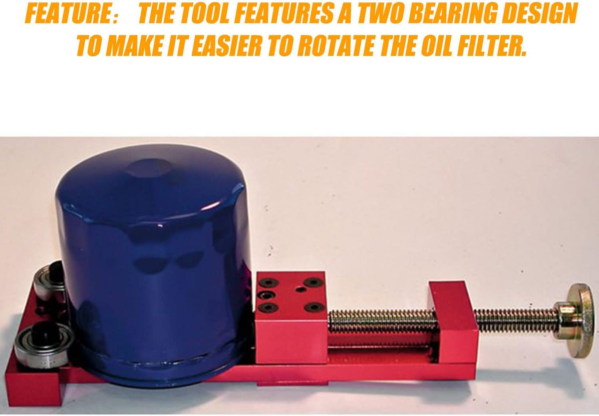 Oil Filter Cutter Cutting Tool Aluminum Red Pack of 2 V94965