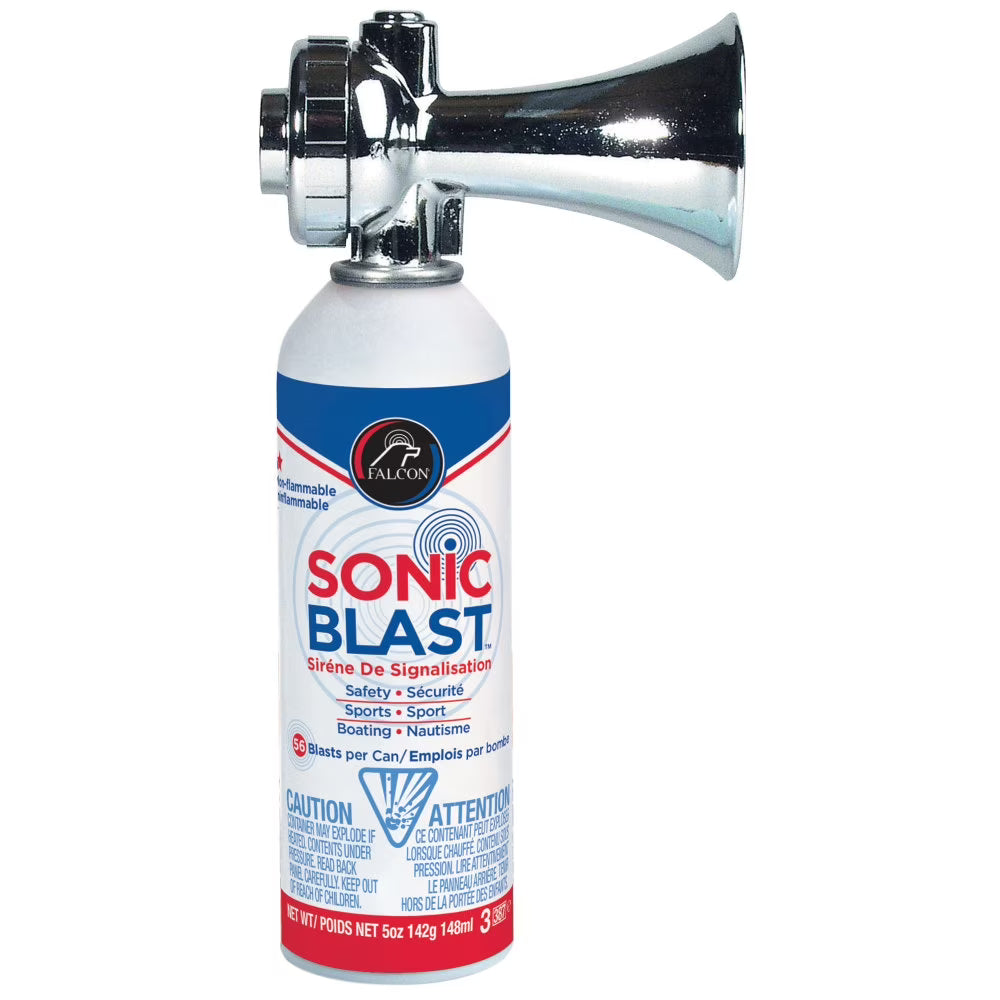 Chrome Sonic Blast Horn E747