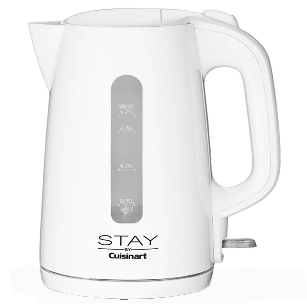 White Cordless Electric Kettle Q425260