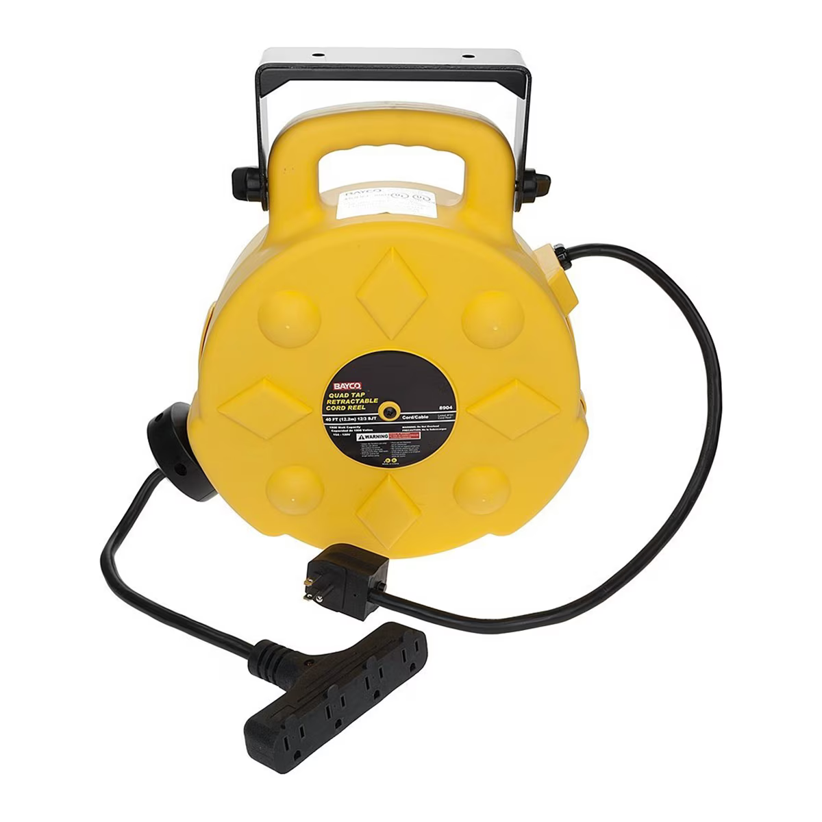12/3 4 TAP Cord C8713