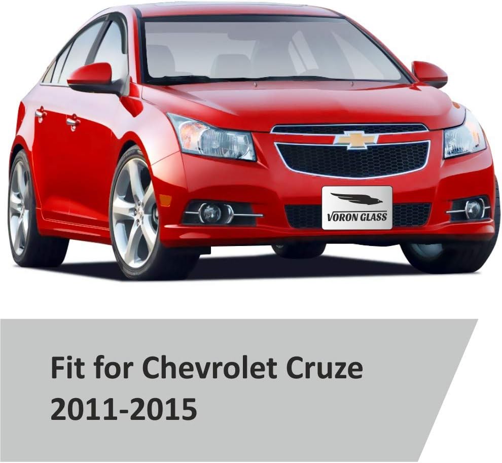4 Pieces Glass Rain Guards for Chevrolet Cruze Sedan G5147