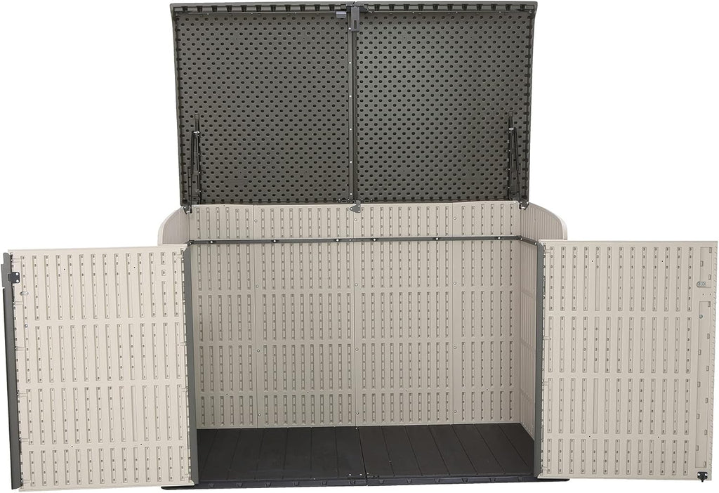 Tan Horizontal Storage Box W455084