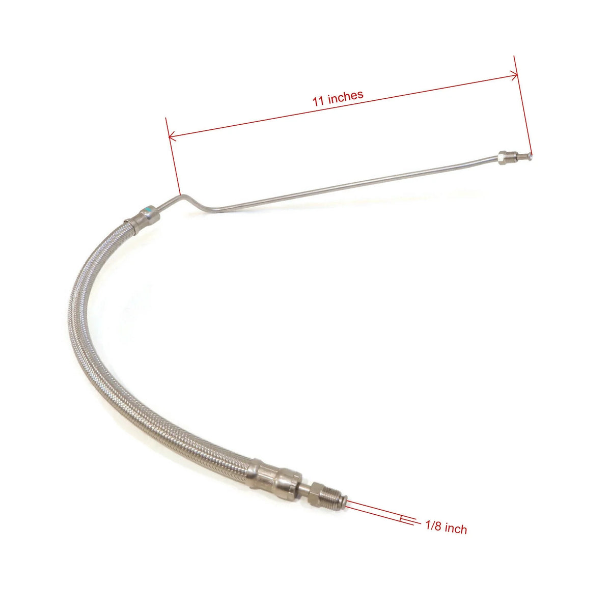 Power Trim Cylinder Hose Kit For MerCruiser Bravo X One Sterndrive W945066