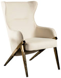 Cream Accent Chair D8570