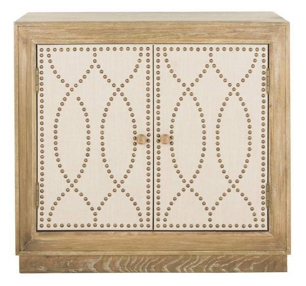 2 Door Steel Teal Gold Chest L927