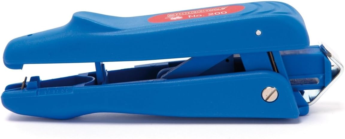 Duo-Stripper for cable & wire stripping, blue/red, 160mm H53834