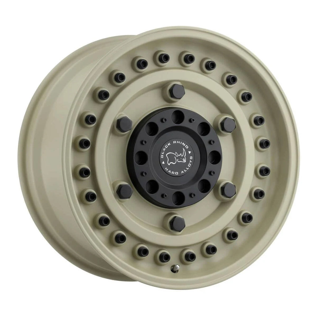 Armory 20x22 Desert Sand Wheel Q78122