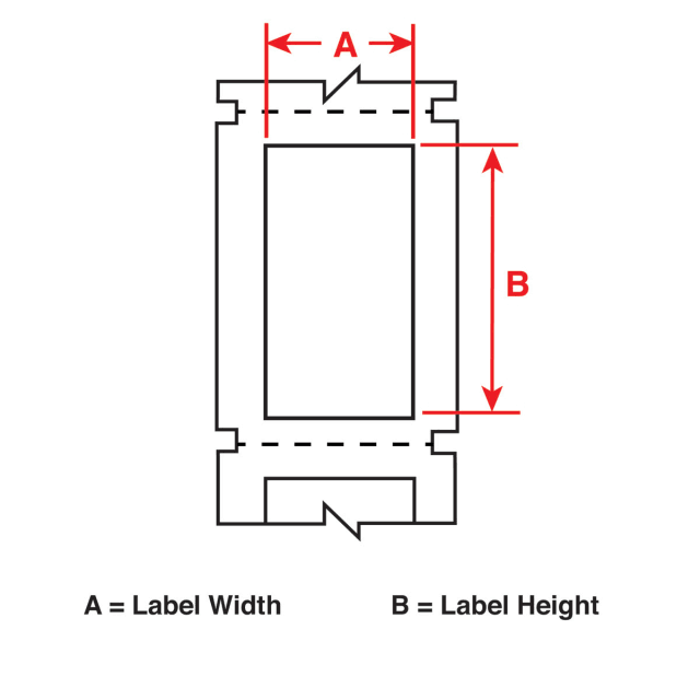 Raised Panel Label B133