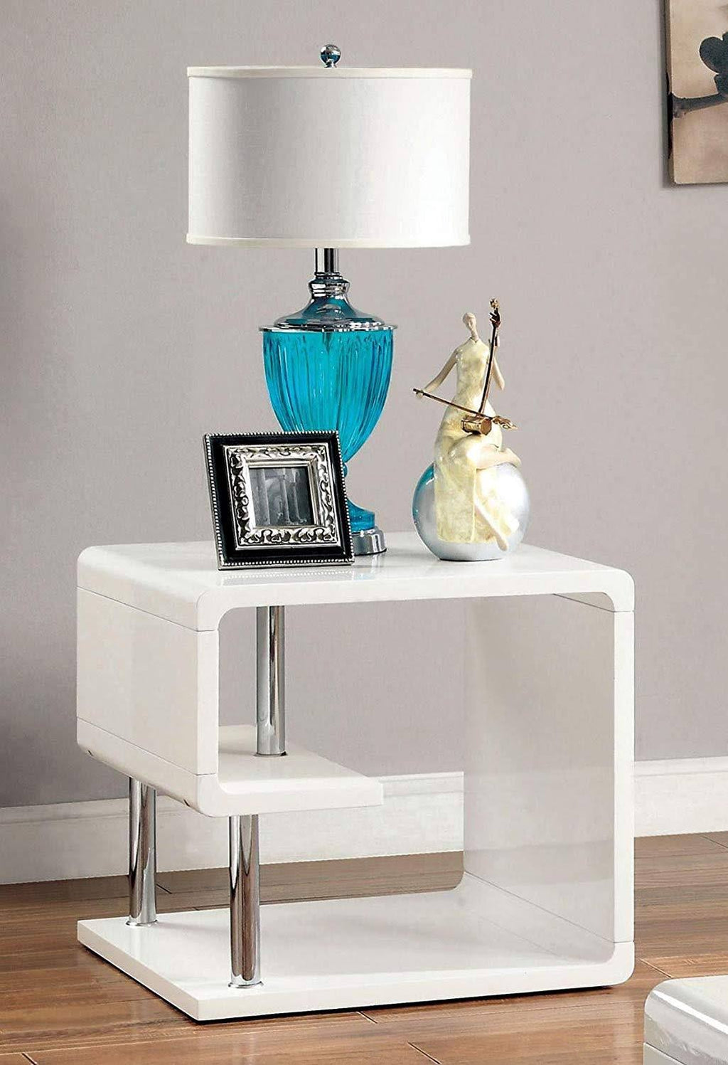 White End Table D5112