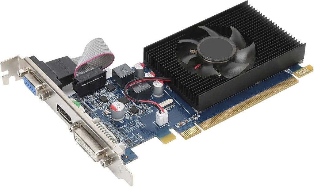 HD6450 2G 64bit DDR3 Graphics Card with PCI Express 3.0 Slot K778