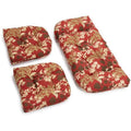 Tufted Settee Cushion Set, Set of 3 O1518