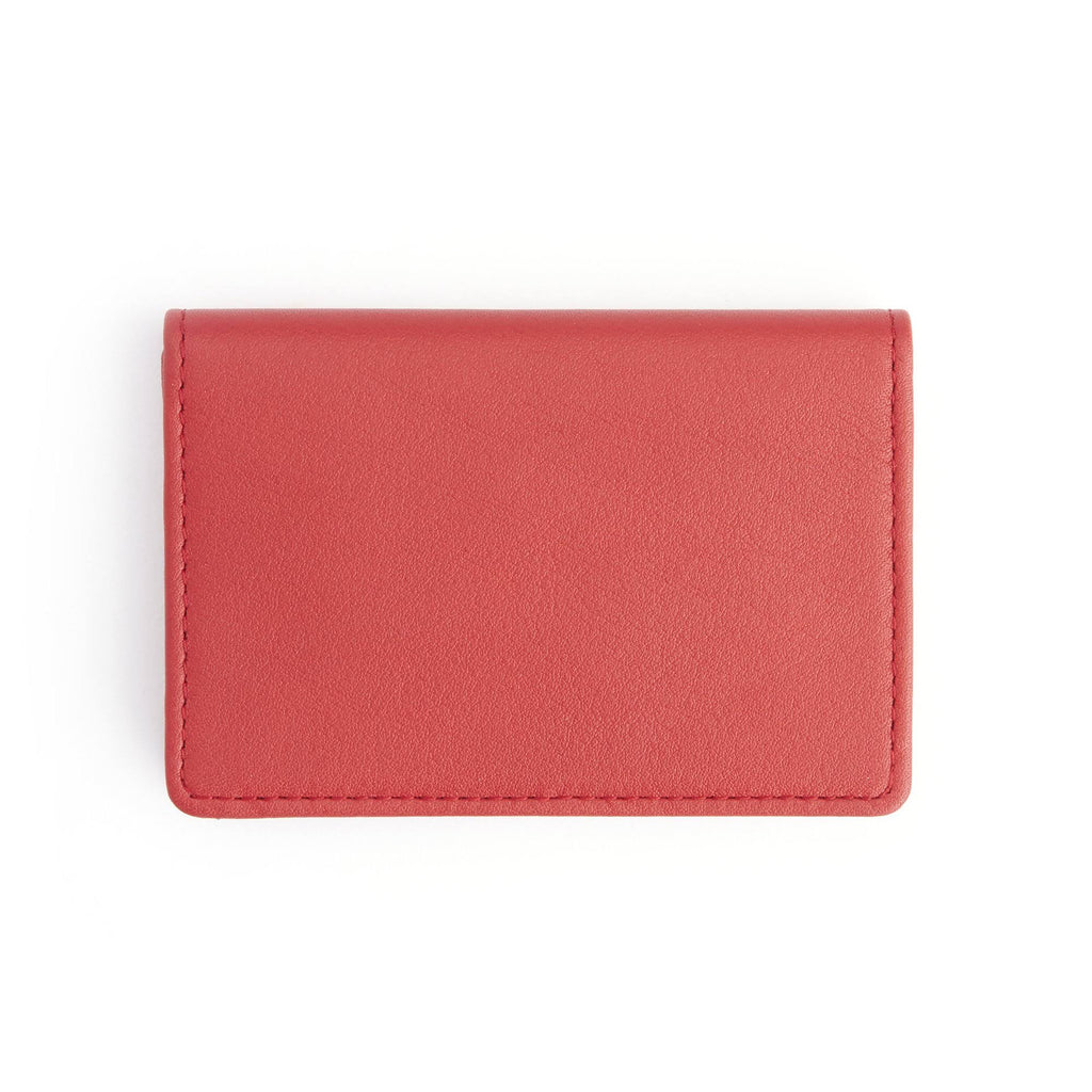 Leather Card Case - Orange M35265