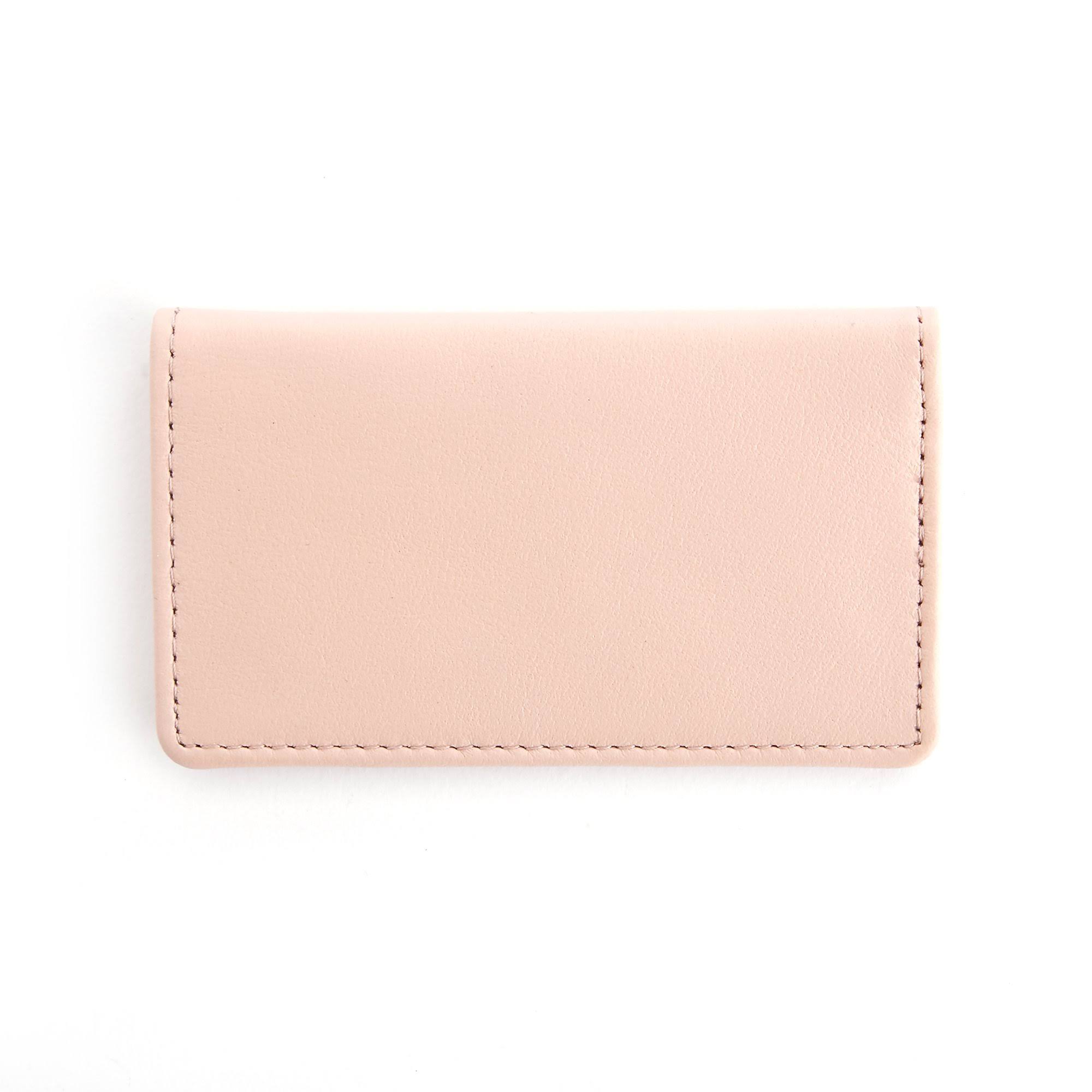 Leather Card Case - Orange M35265