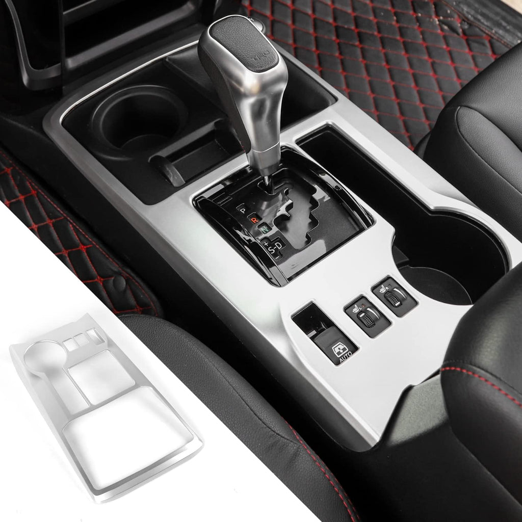 Carbon Fiber Grain Gear Shift Trim for Toyota 4runner SUV 2010-2019 E2834