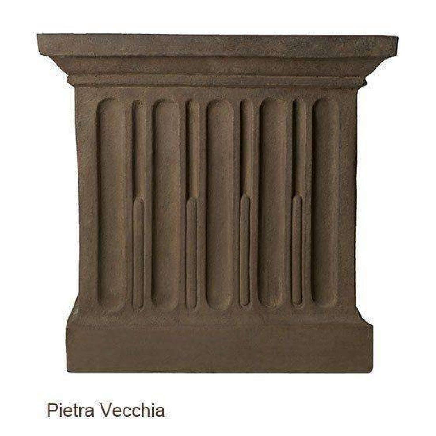 Alpine Stone Bench P8369