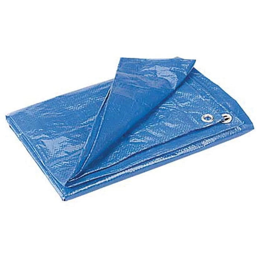 10-ft x 12-ft Reversible Brown/Green Poly Tarp O719