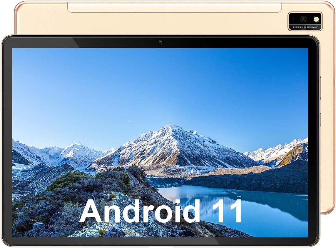 10.1 Inch 5G WiFi + 4G Dual SIM Android 11 4GB RAM + 64GB ROM Tablet S29829
