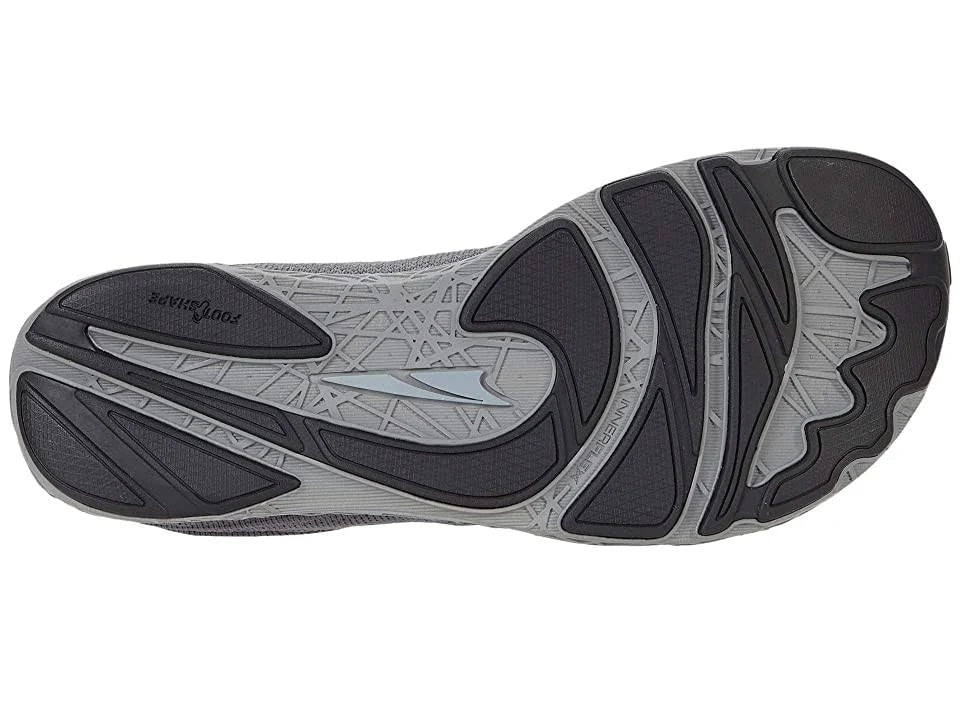 Gray Men&s Running Shoes I936324